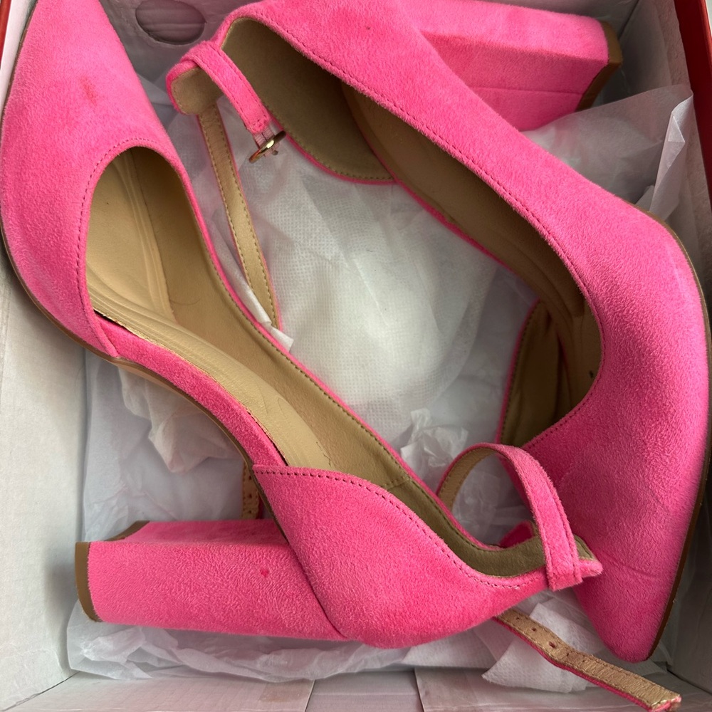 Elegant Pink Women's Heels